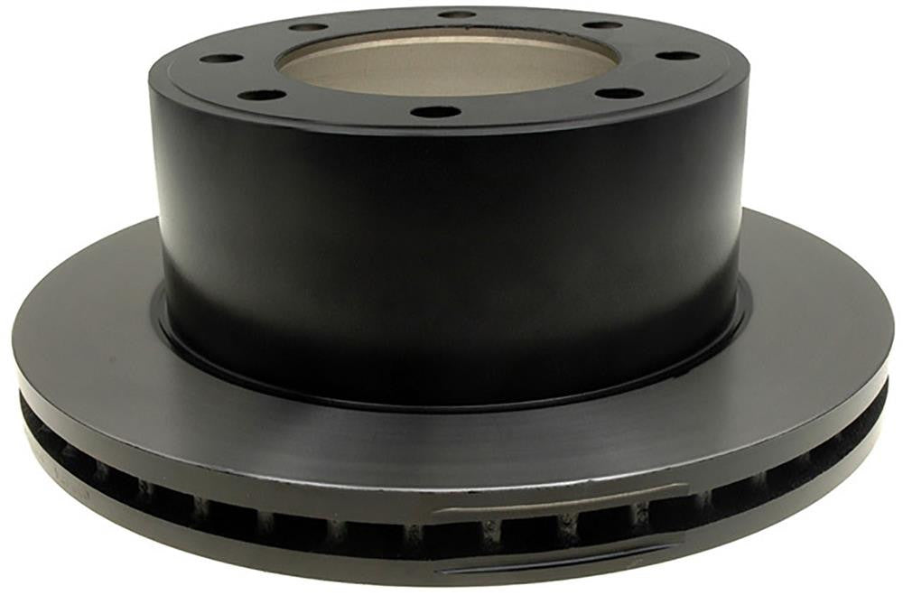 ACDelco Advantage Coated Rear Disc Brake Rotor 18A2330AC photo 2