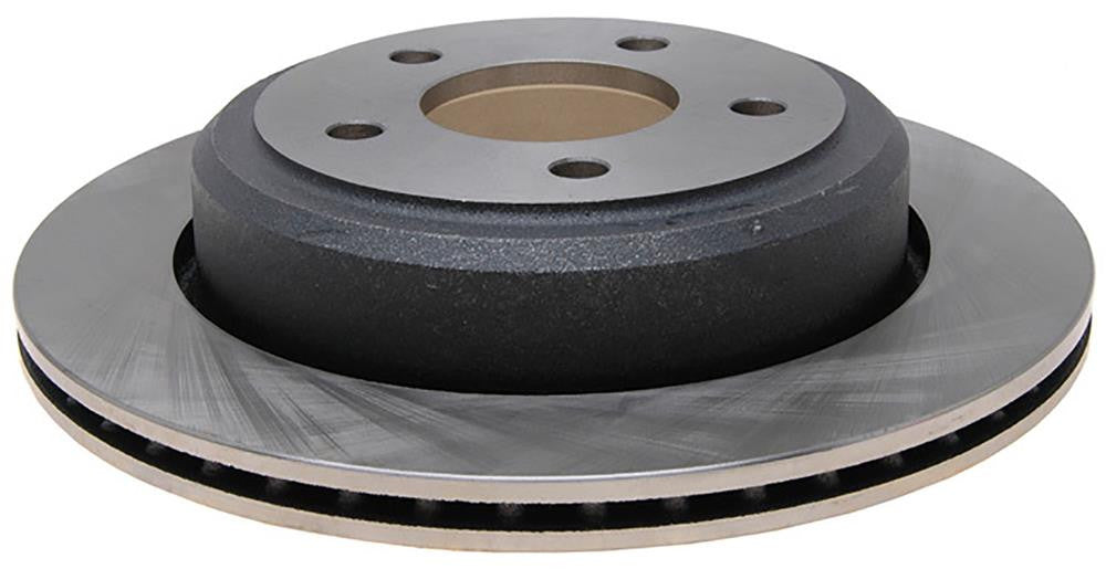 ACDelco Coated Rear Disc Brake Rotor 18A2810AC