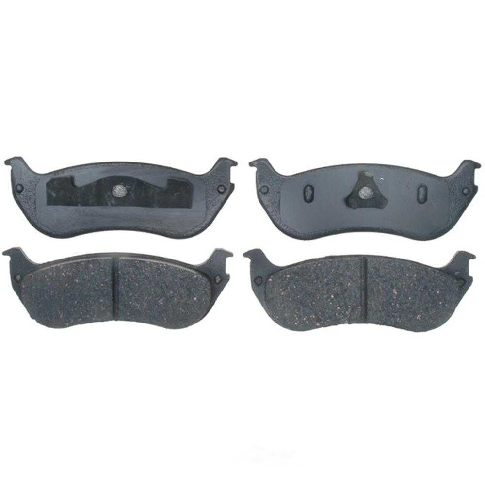 ACDelco Front Disc Brake Pad Set 17D881C view 2