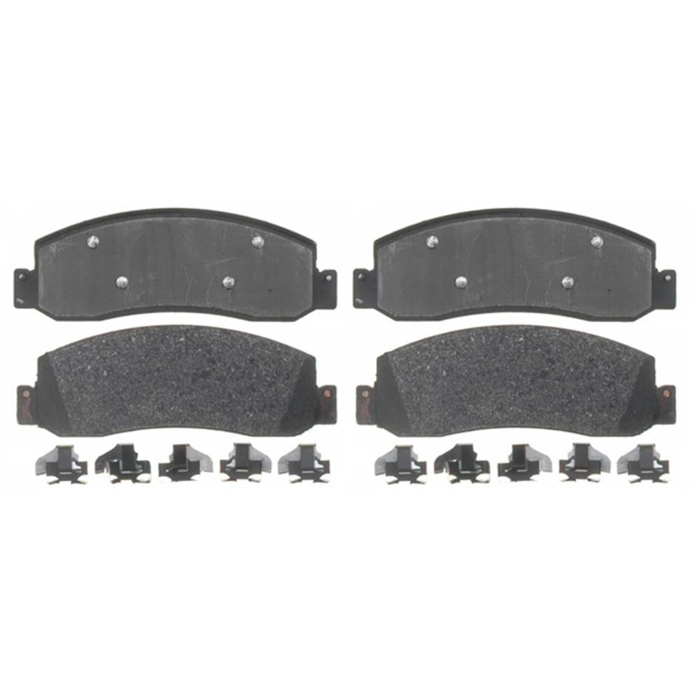 ACDelco Gold Semi-Metallic Front Brake Pad Set 17D1333MH