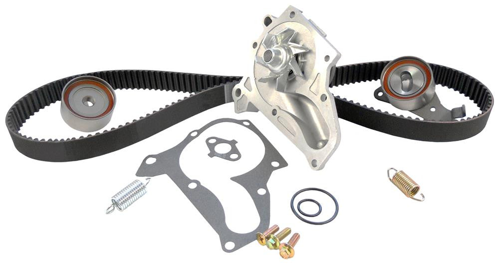 ACDelco Timing Belt Kit with Water Pump Tensioner Idler Pulley Springs TCKWP199