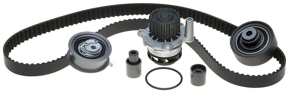 ACDelco Timing Belt Kit with Water Pump Tensioner and 3 Idler Pulleys TCKWP321