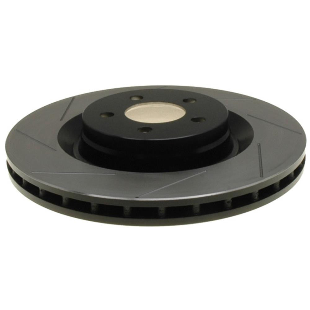 ACDelco Black Hat Front Coated Disc Brake Rotor 18A2695