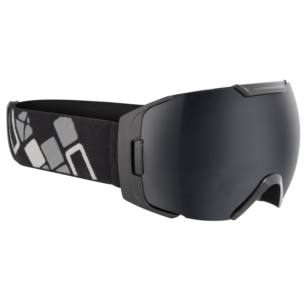 CKX Hawkeye Summer Goggles Black Mirror Smoke Lens 192851