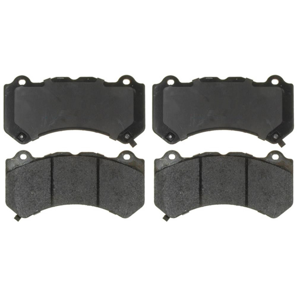 ACDelco Gold Semi-Metallic Front Disc Brake Pad Set 17D1405M