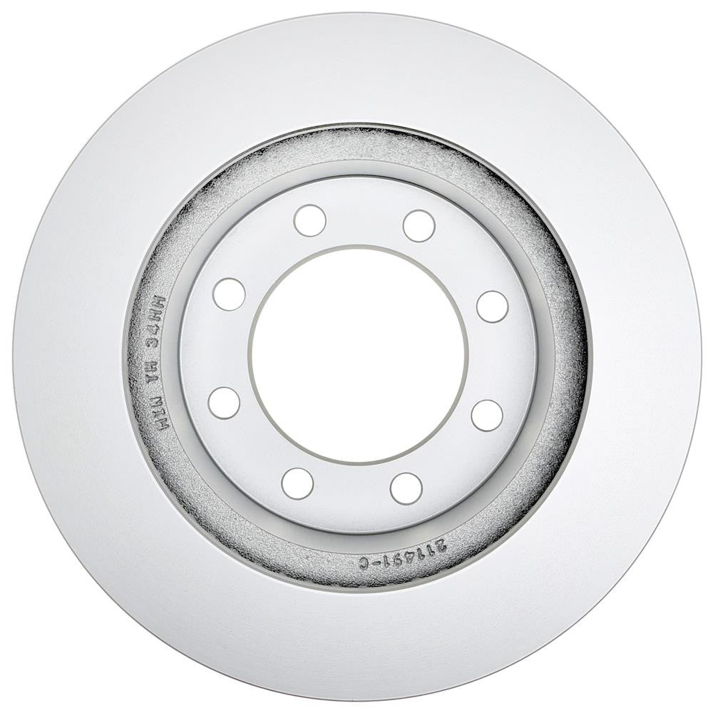 ACDelco Advantage Coated Front Disc Brake Rotor 18A1482AC photo 3