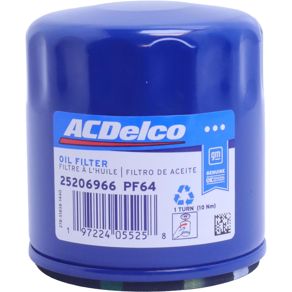 ACDelco Engine Oil Filter PF64F