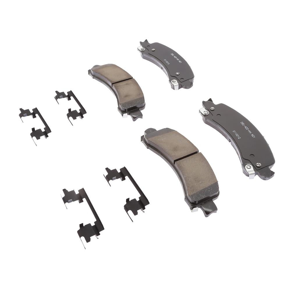ACDelco Gold Ceramic Rear Disc Brake Pad Kit 17D974ACHF1