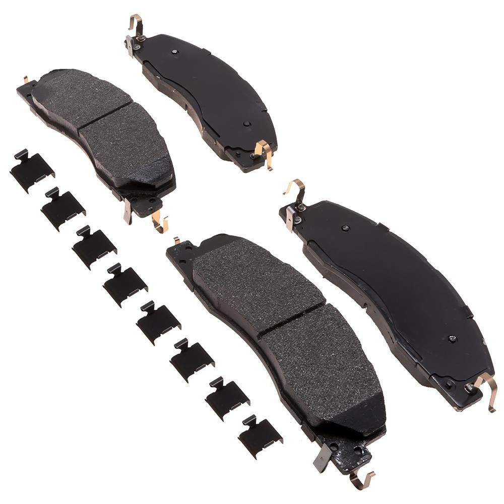 ACDelco Gold Semi-Metallic Front Disc Brake Pad Kit 17D1399MHF1