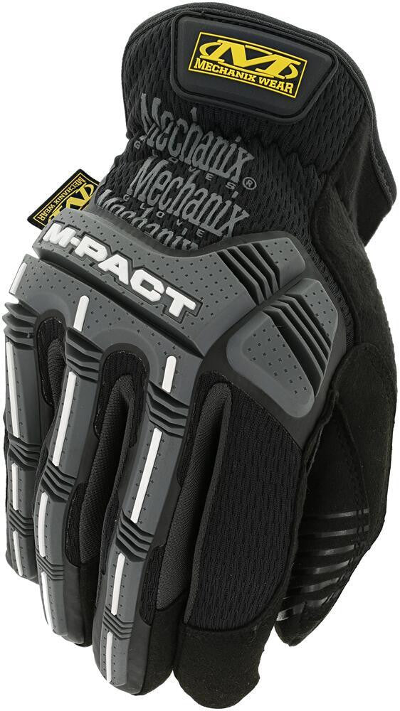 Mechanix Wear M-Pact Open Cuff Glove Black/Grey L MPC-58-010