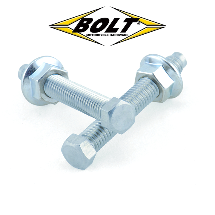 BOLT Chain Adjuster Bolts Pair 1231-0387