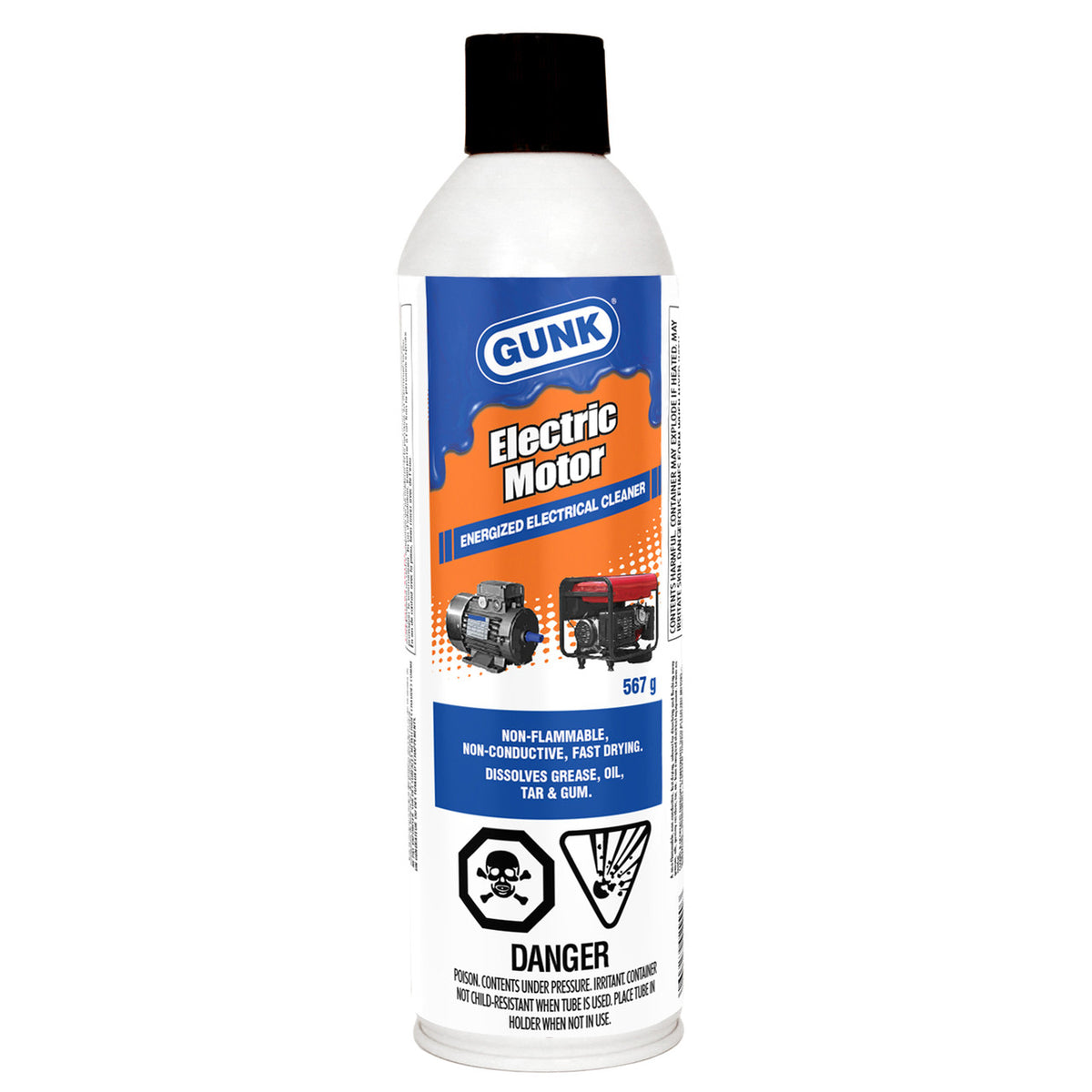 Gunk Electric Motor Contact Cleaner 567 g aerosol