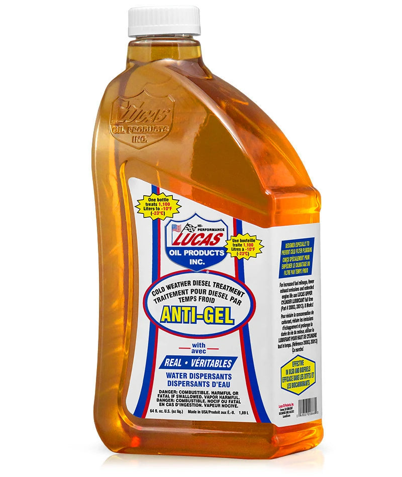 Lucas Oil Anti-Gel Cold Weather Diesel Treatment 1.89L 20866