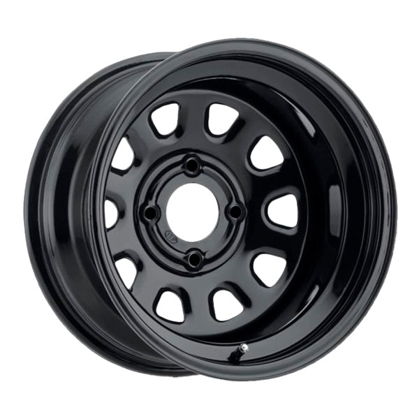 ITP Wheel 14x7 4/156 12mm Black 215063