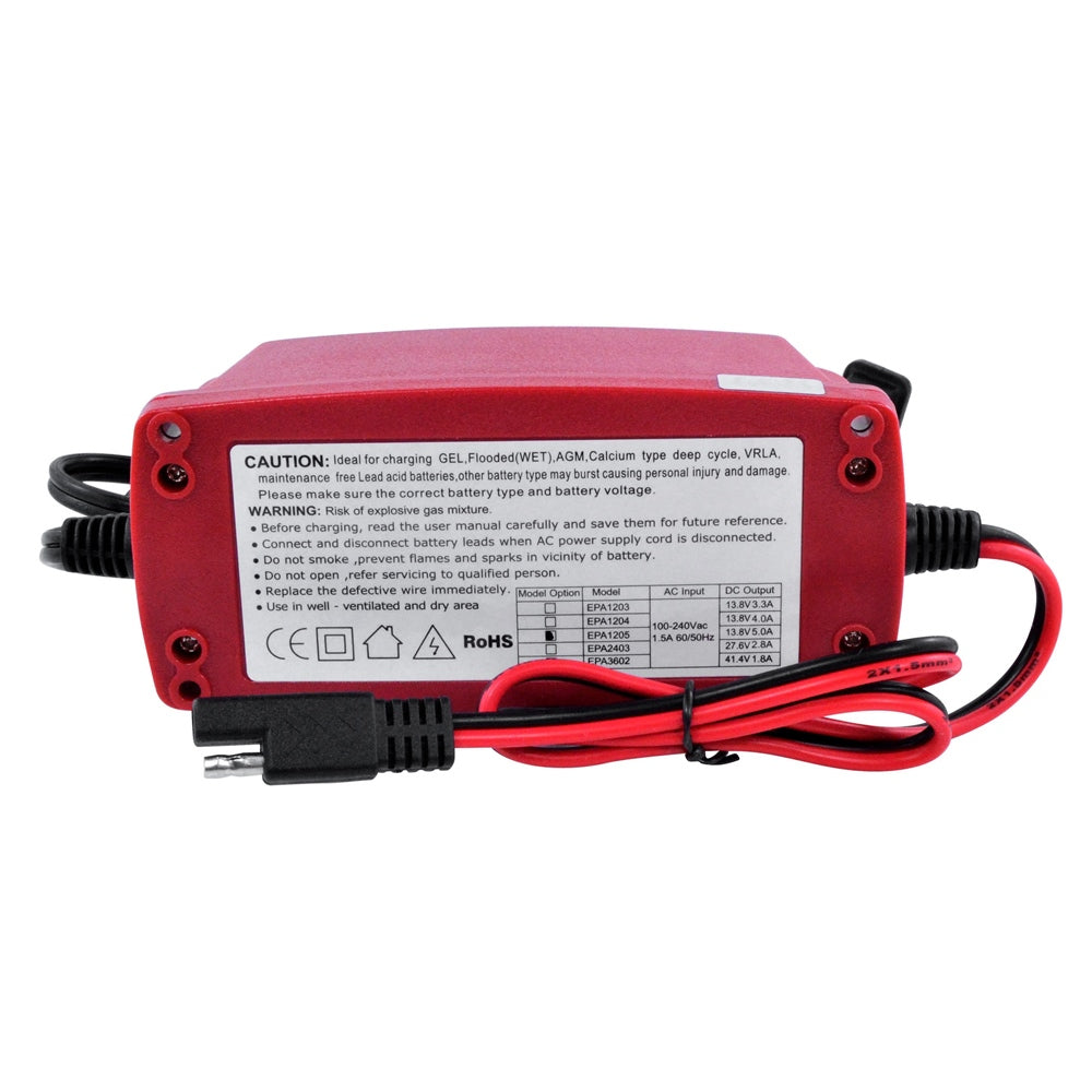 Universal Smart Battery Charger 12V 5A 225522