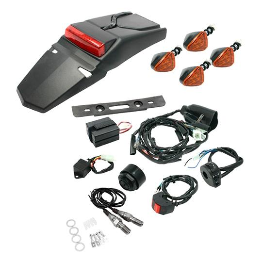 DRCZeta LED EZ Electric Wire Kit with Anato/601 Flashers