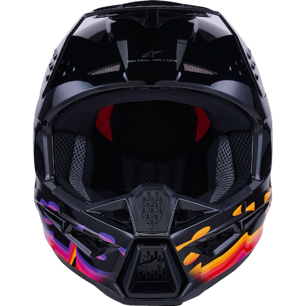 Alpinestars SM3 Force Off-Road Helmet Gloss Black Large 0110-9198