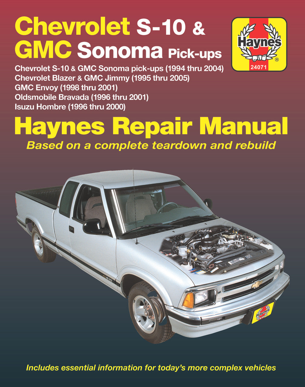 Haynes Repair Manual 24071