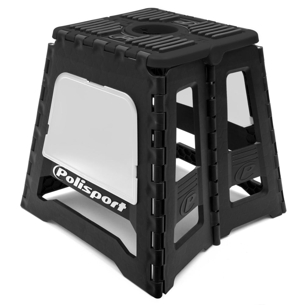Polisport Bike Stand Black and White 243476