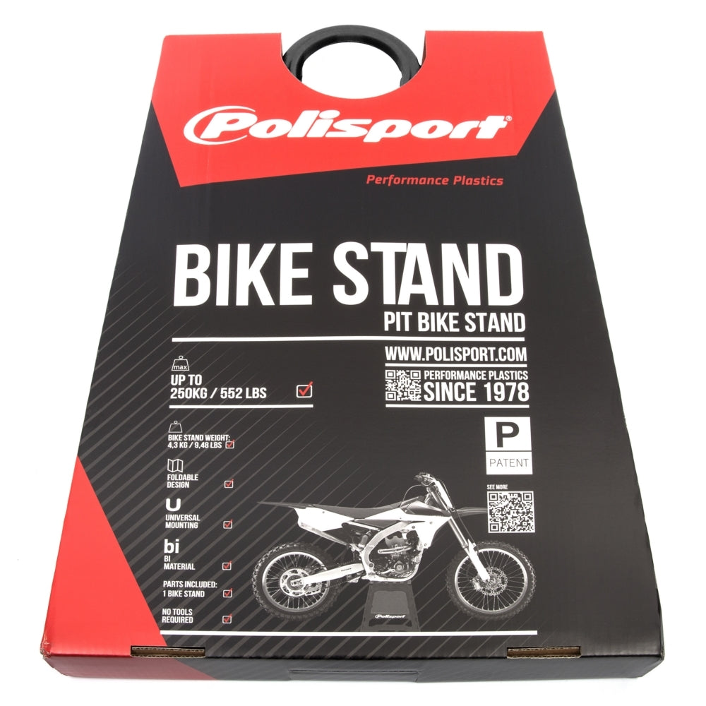 Polisport Bike Stand Black 243477