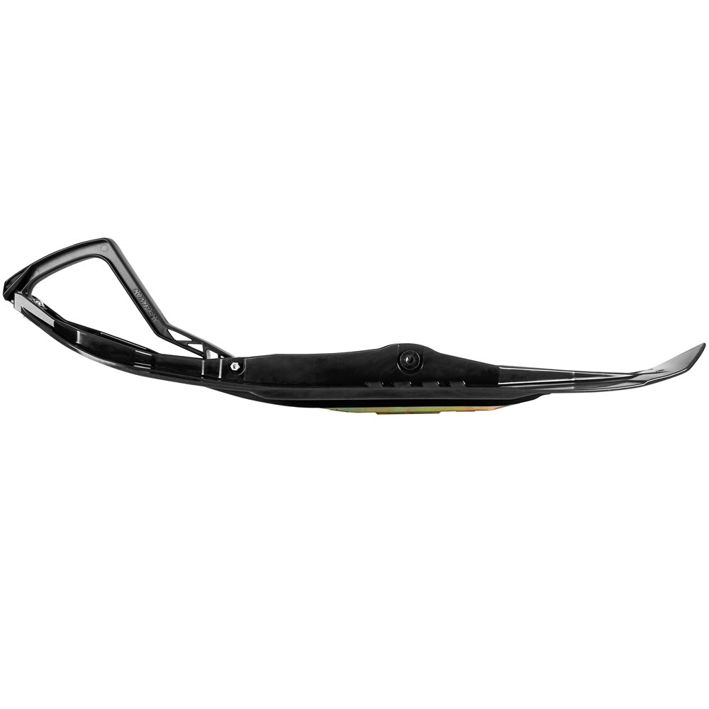Rush Snowmobile Ski Kit Black with Runners and Adaptors 272610