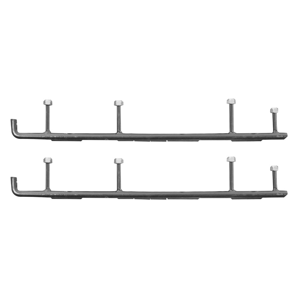 Single 90 Degree Carbide Wear Bars Pair for Arctic Cat and Yamaha 274468