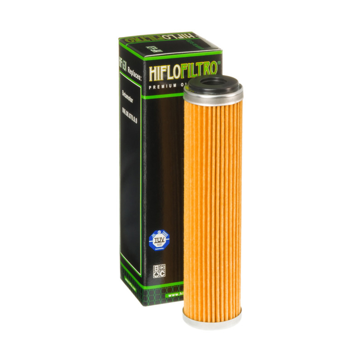 Hiflofiltro Oil Filter HF631