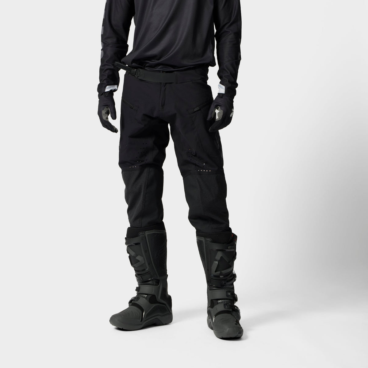 Leatt 5027000603 Moto 4.5 Enduro Pant Speed Black