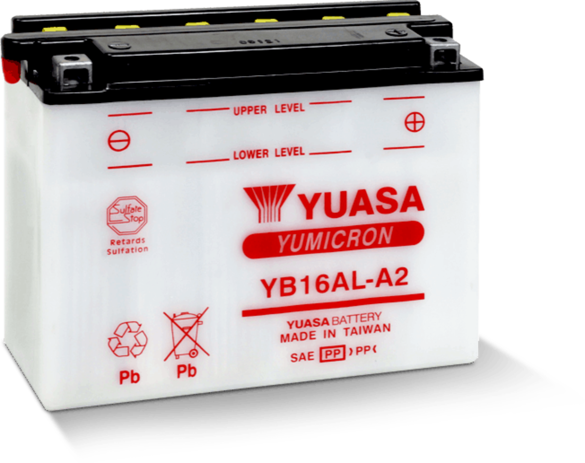 Yuasa Battery YB16AL-A2