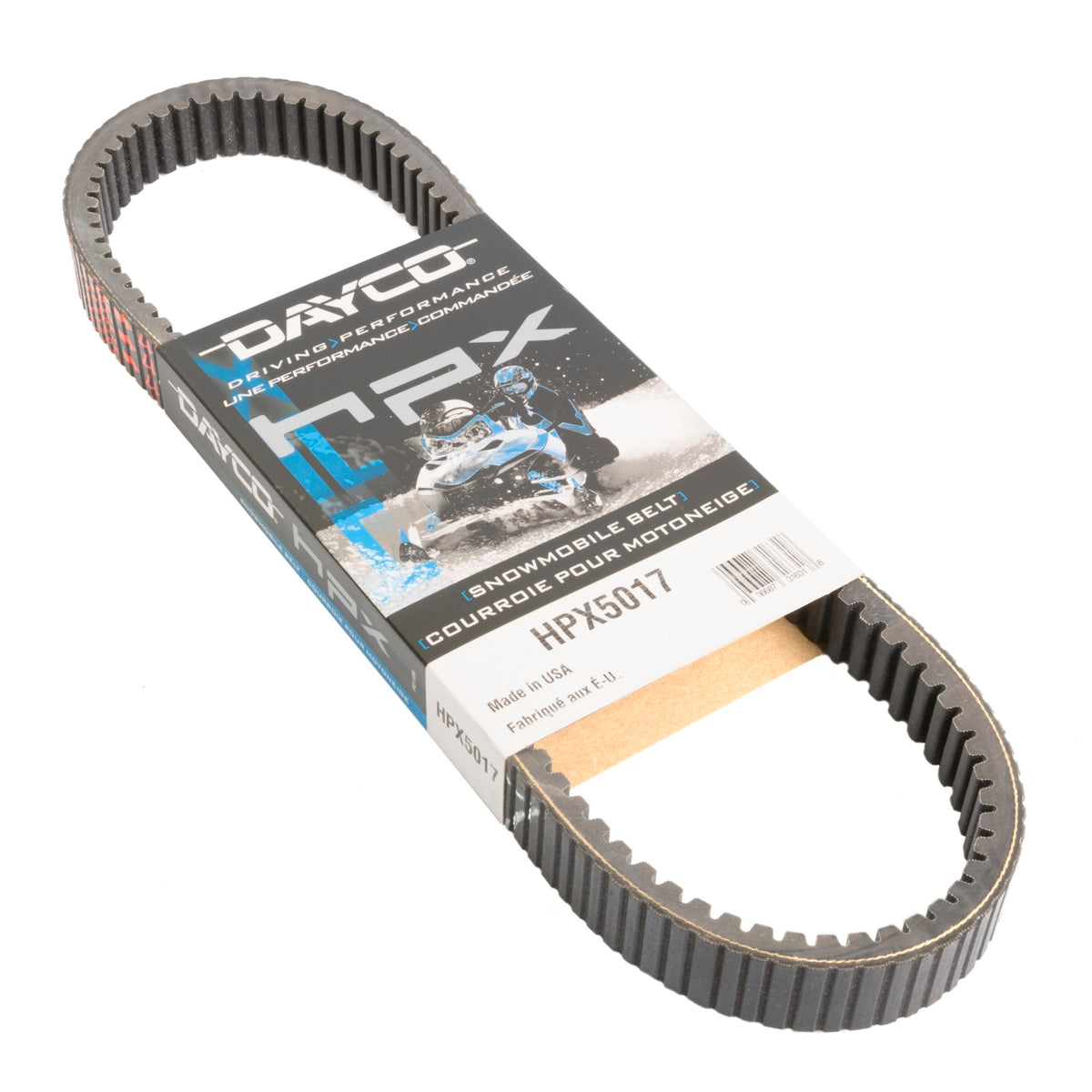 Dayco HPX Snowmobile Belt HPX5017