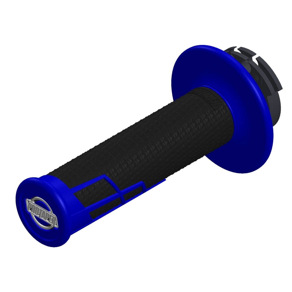 ProTaper Lock-On Grips Blue and Black 328801