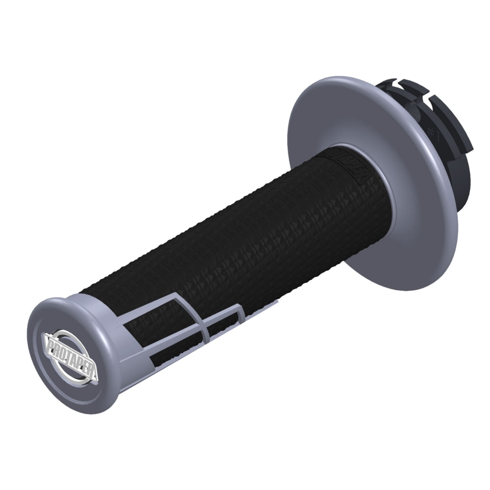 ProTaper Lock-On Grips Grey and Black 328804