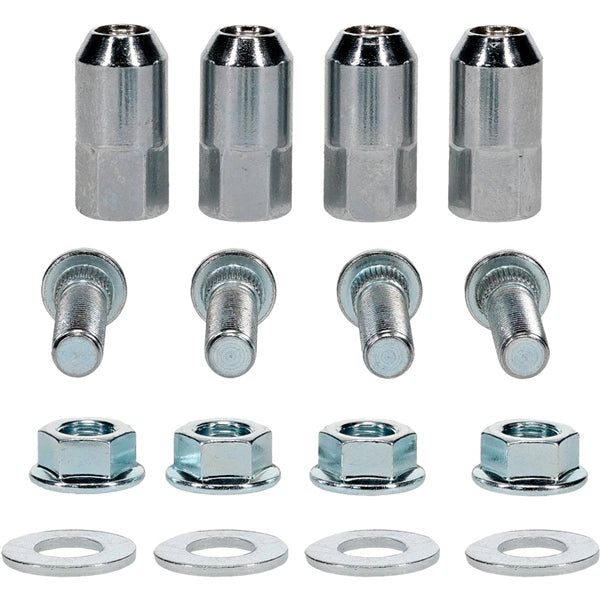 All Balls Racing Wheel Stud and Nut Kit 85-1127