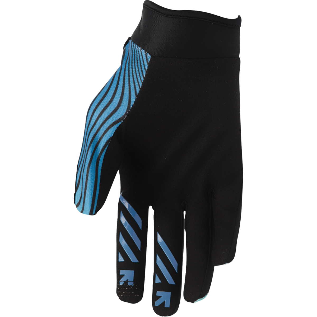 Thor Launchmode Identity Glove Teal/Black Large 3330-8531