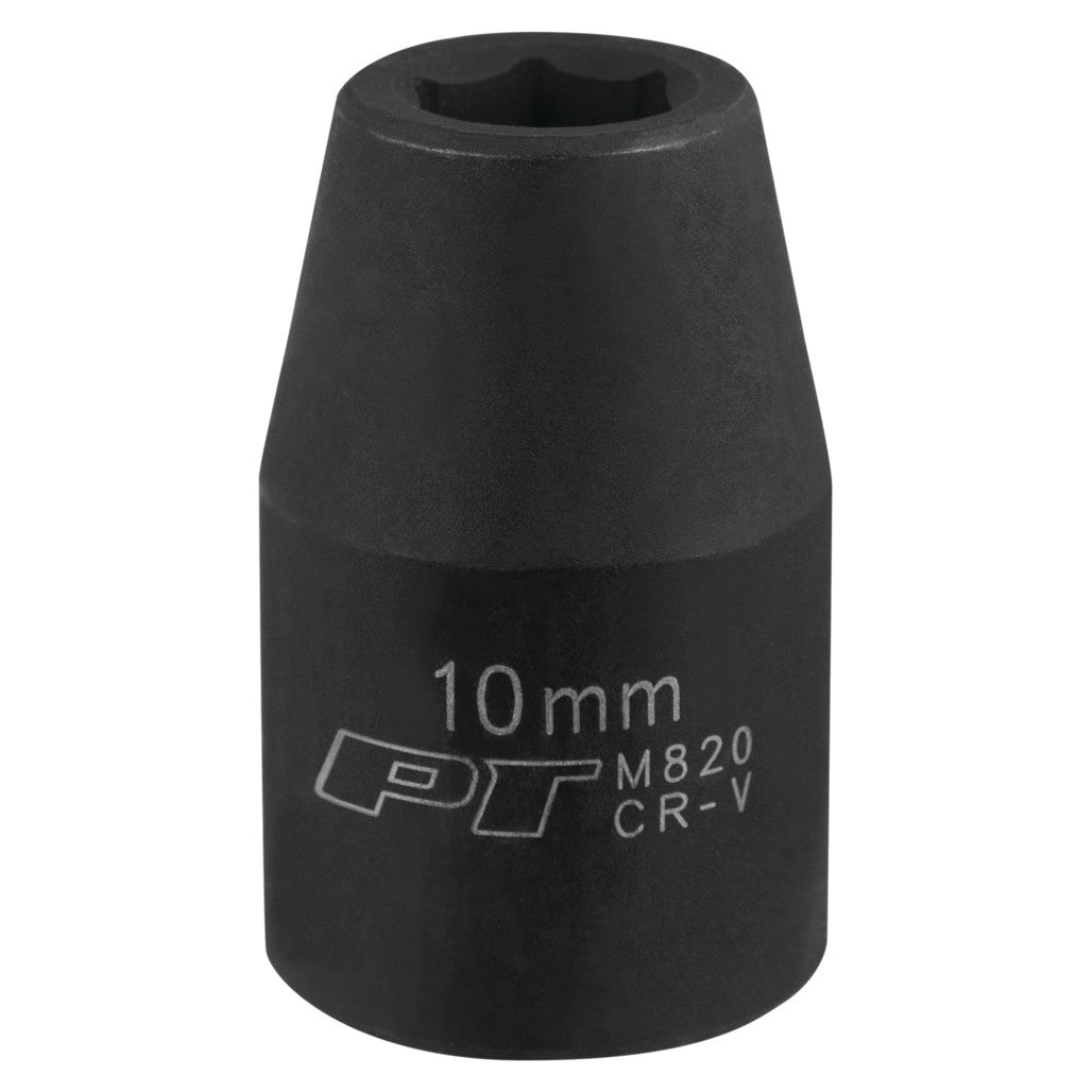 Performance Tool 1/2 in. Drive 10mm 6-Point Impact Socket M820