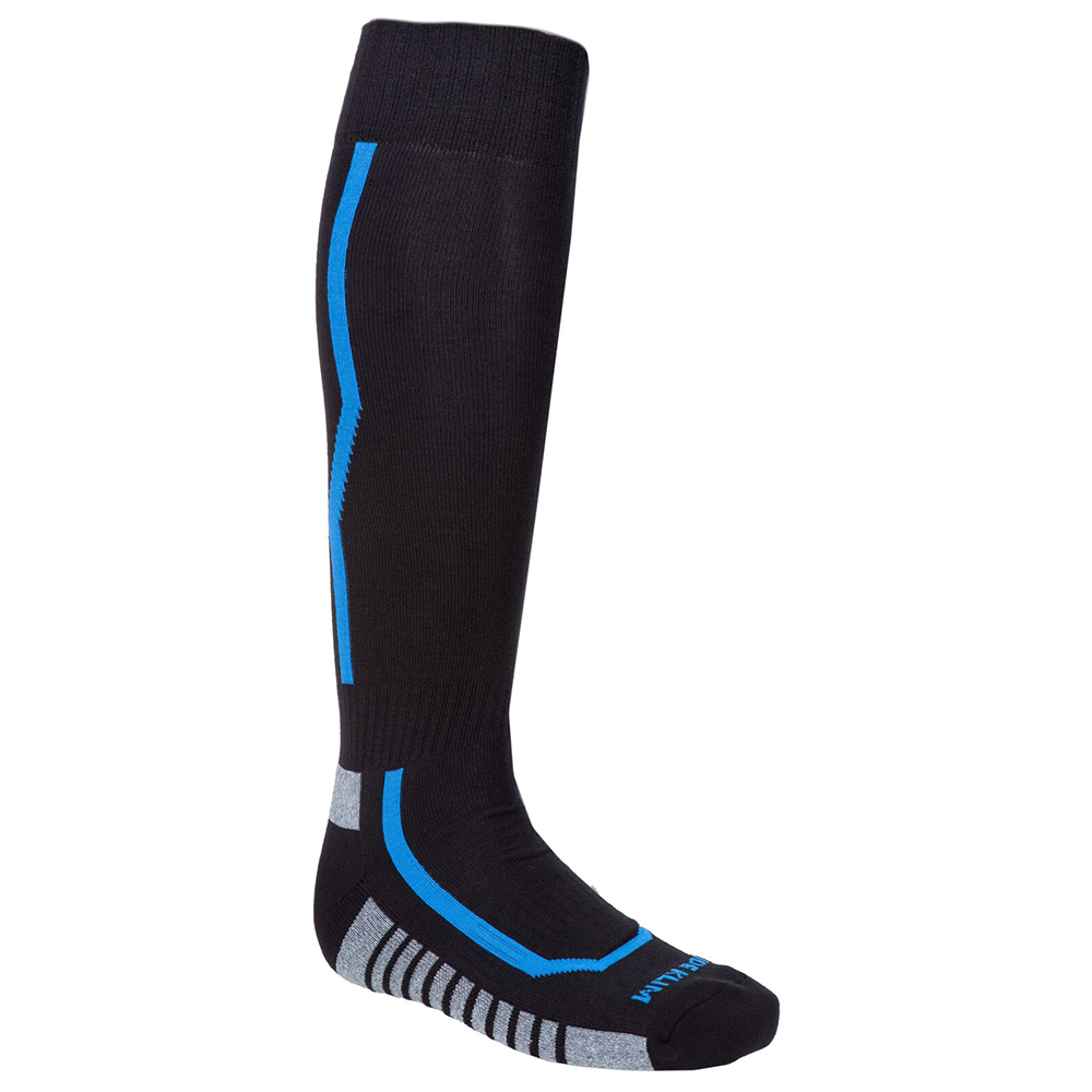 Aggressor Sock 1.0 Lg Blue Lem