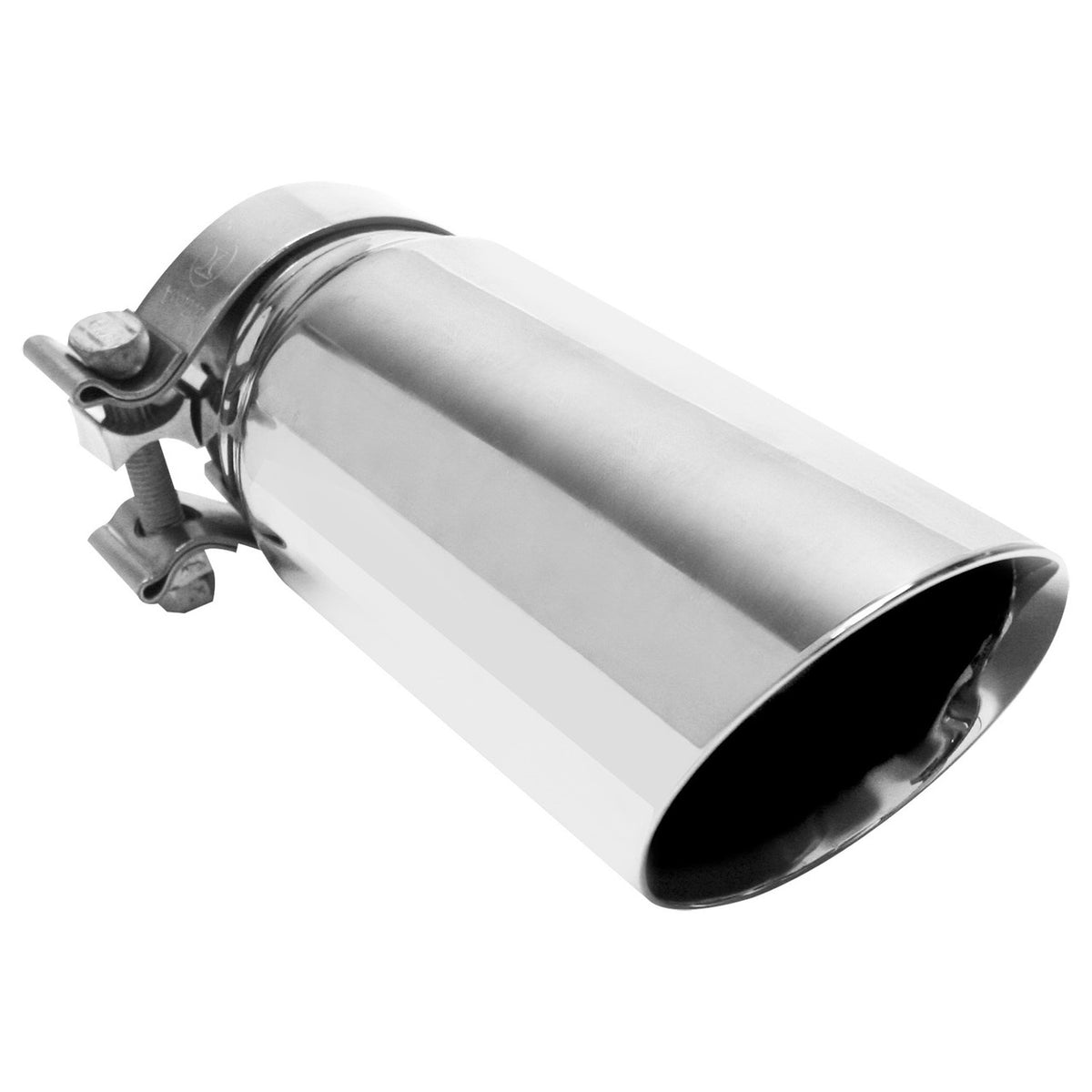MagnaFlow Single Exhaust Tip 2.75 Inch Inlet 3.5 Inch Outlet 35210