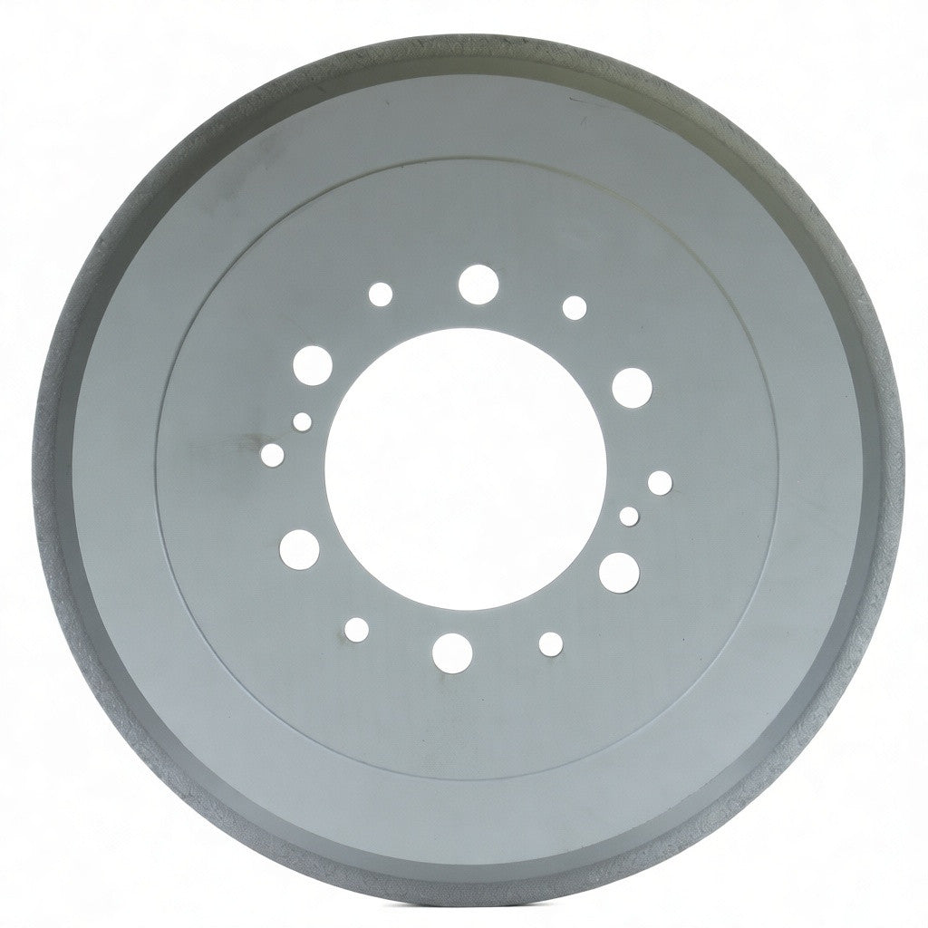 Rotors Semi-Coated Rear Brake Drum