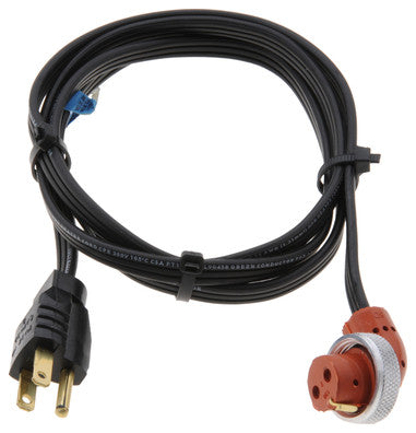 Zerostart Pwr cord, 120V 15A Silicone htr term 3600015