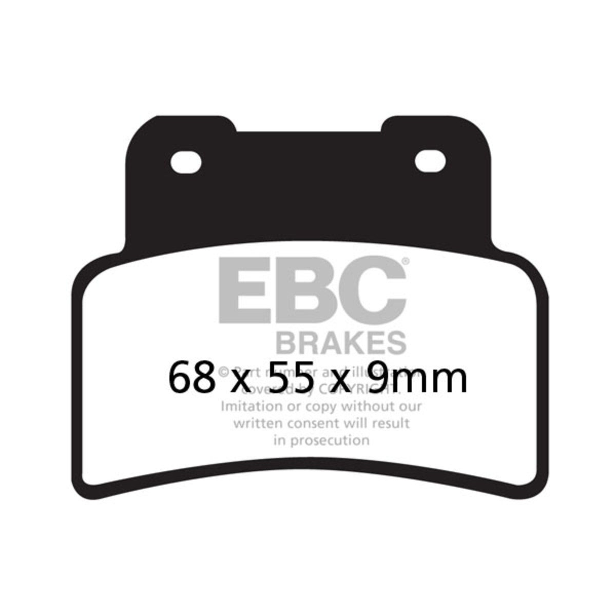 EBC Brakes Brake Pads FA432HH