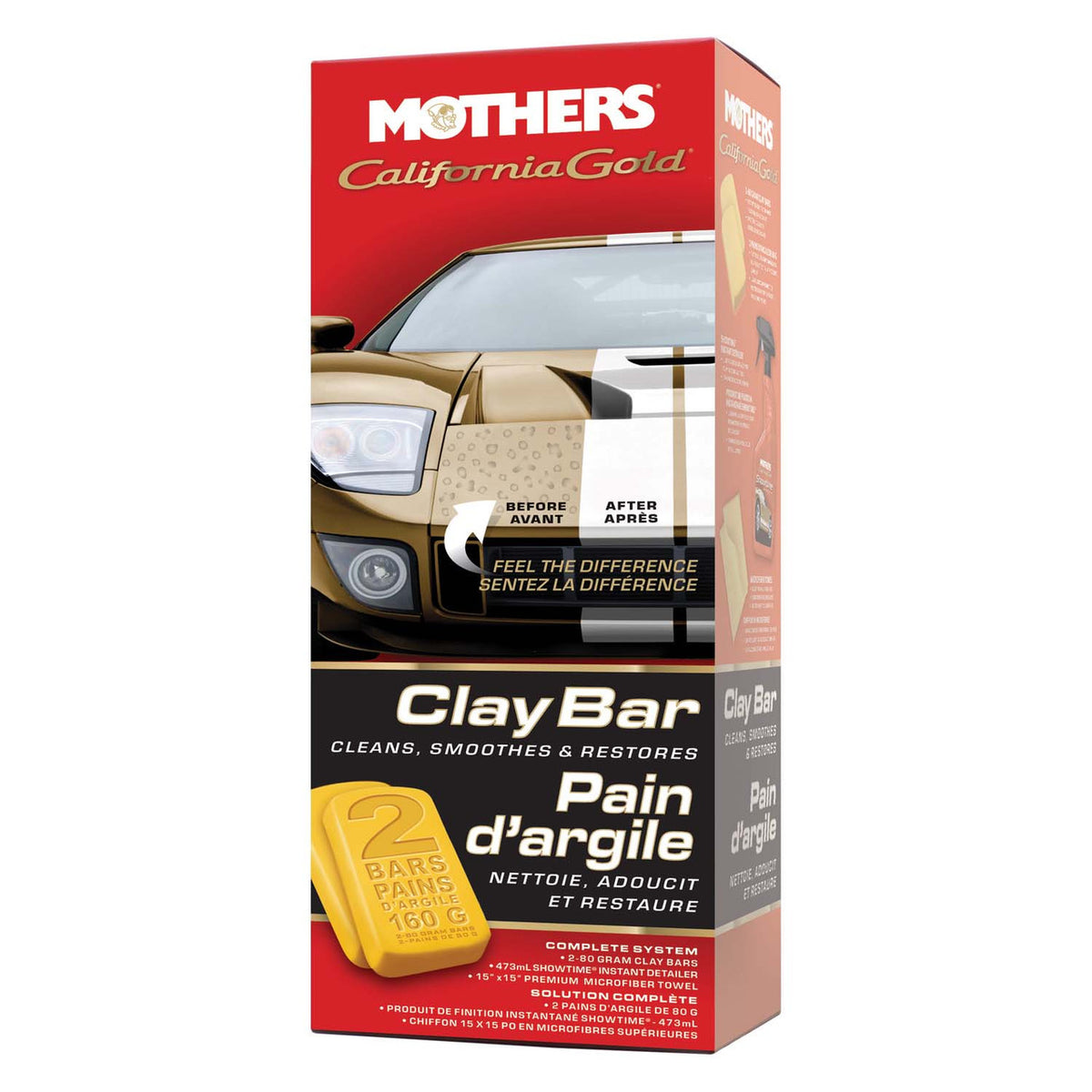 Mothers California Gold Clay Bar System 37240
