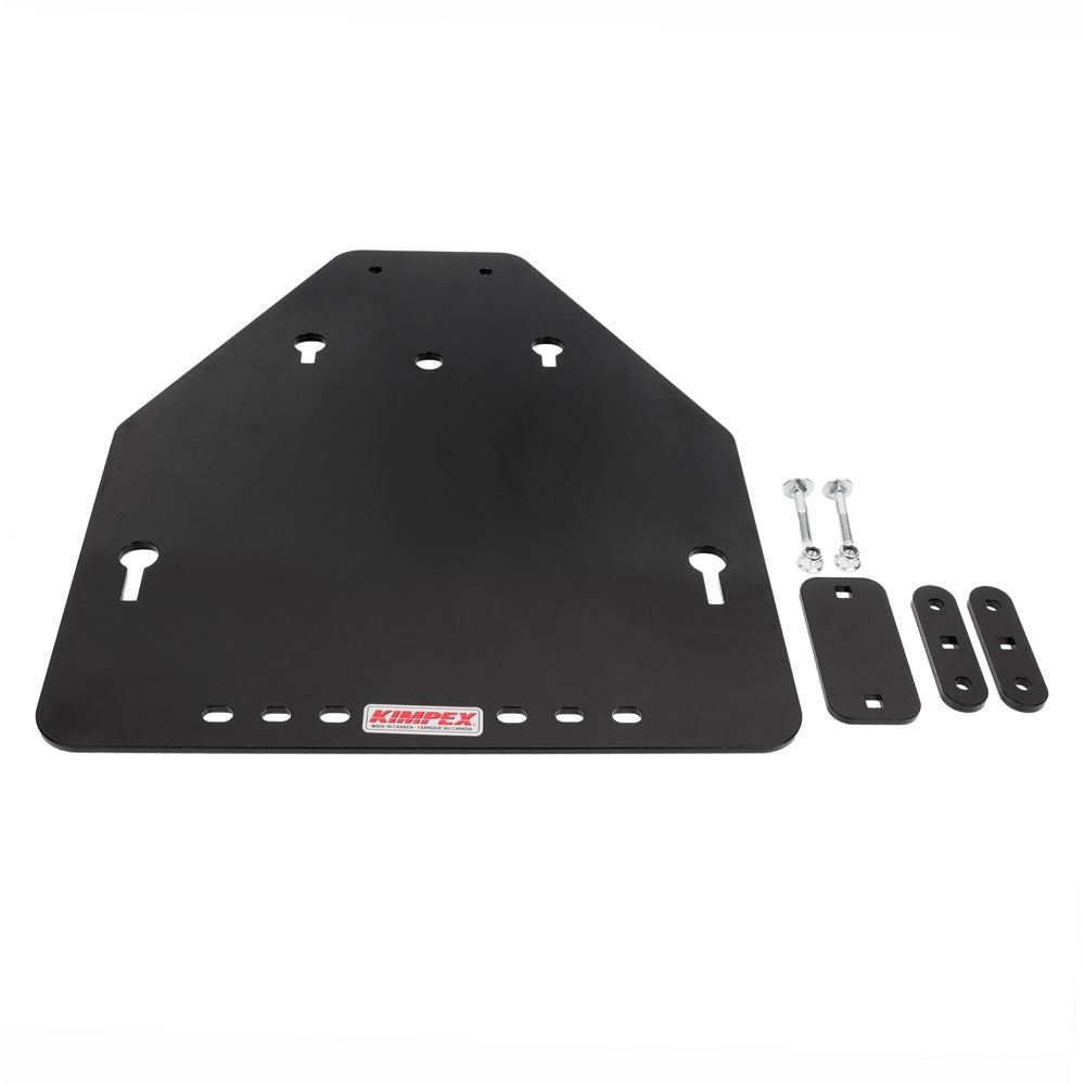 ClickNGo 2 Snow Plow Bracket Mid Mount for Polaris UTV 373425