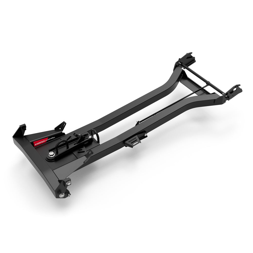 Click N Go 1.5 UTV Plow Push Frame Black Steel 374995