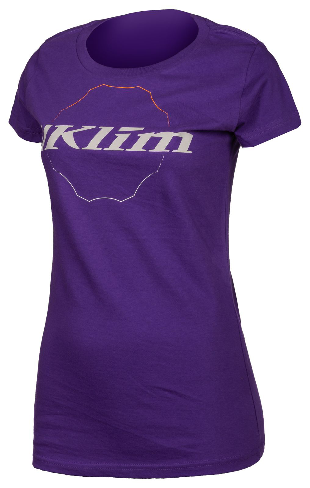 Excel Tshirt Md Purple/Gray