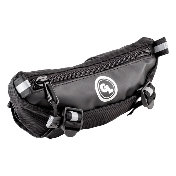 Giant Loop Zigzag Handlebar Bag Black 393109