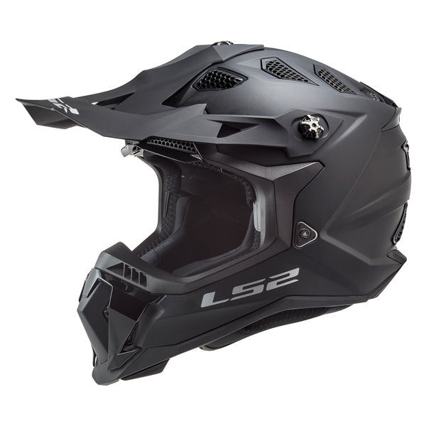LS2 Subverter Evo Off-Road Helmet Black MD 397053