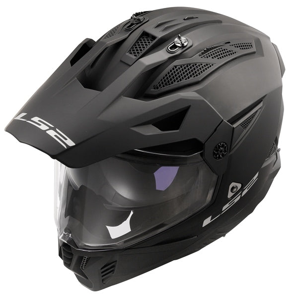 LS2 702-1013 LS2 Blaze II Solid Helmet Matte Black M