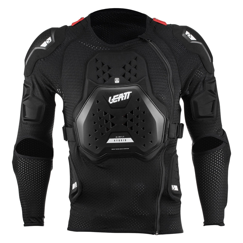 Leatt 3DF AirFit Hybrid Body Protector Black S/M 5020004200