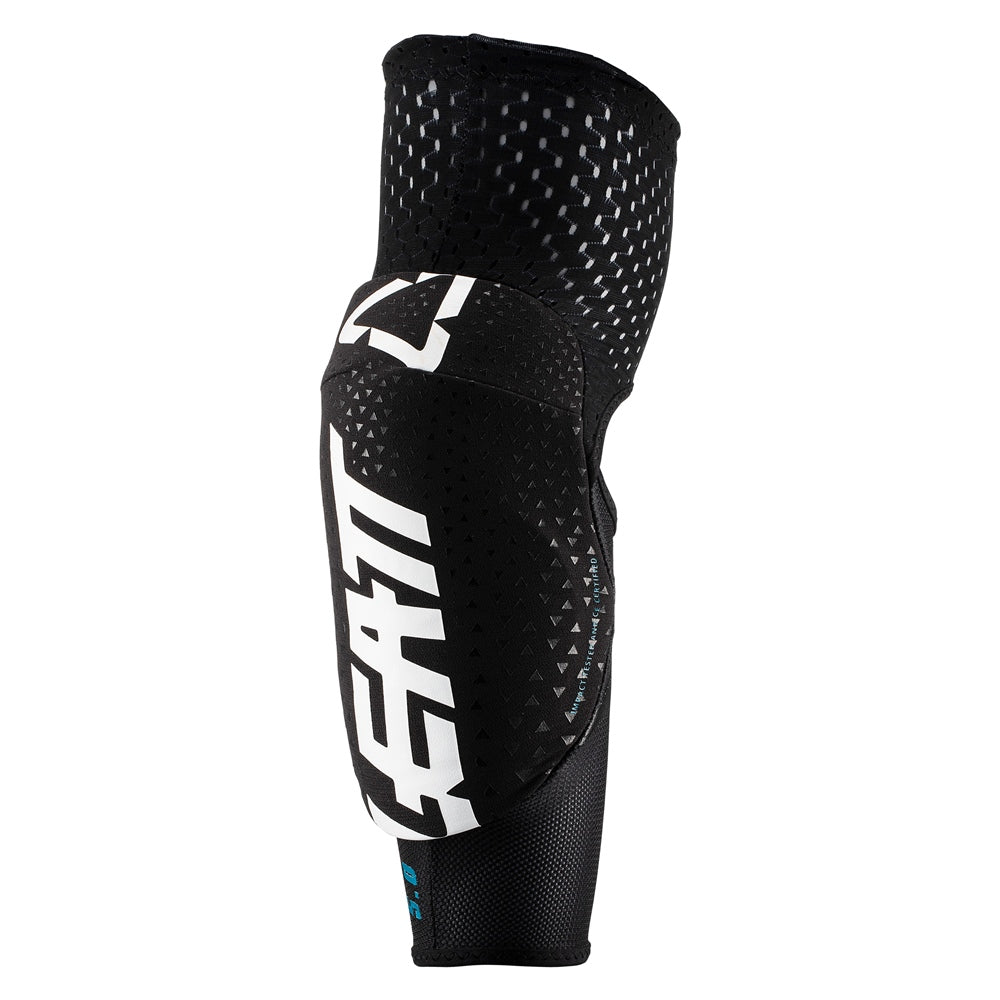 Leatt 3DF 5.0 Elbow Guard White Black S 406632