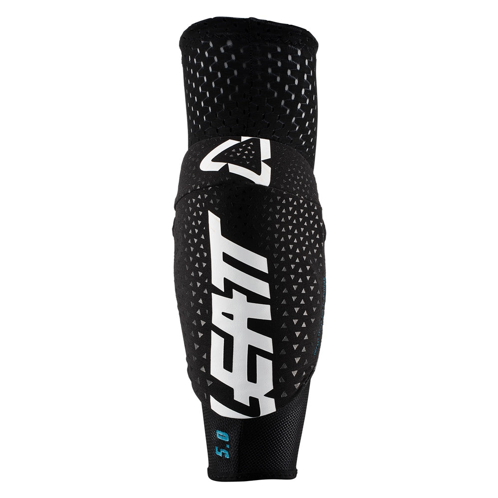 Leatt 3DF 5.0 Elbow Guard White Black S 406632